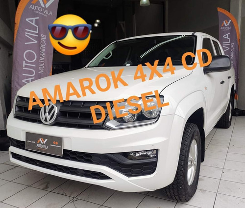 Imagem 1 de 11 de Vw Amarok Cd 4x4 S Diesel Ano 2018 Cambio Manual
