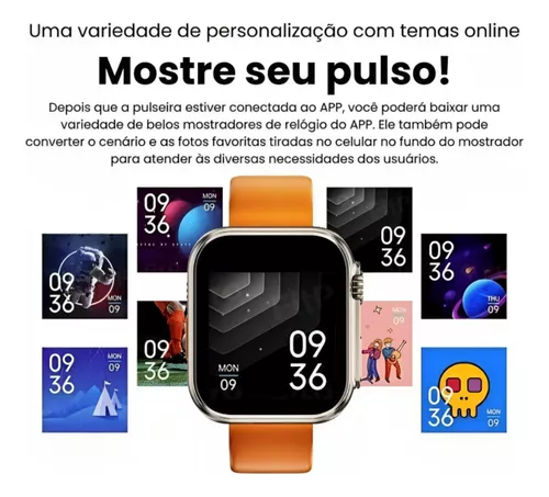 Inteligente conectado fitness tracker, relógio digital, y68