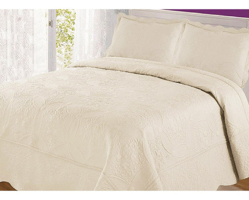 Cubrecama 1.5 Plazas Deluxe Reversible Portofino Doral