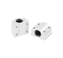 Comprar Balero Lineal 8mm Sc8uu , Impresora 3d , Router Cnc , Chumacera 8mm , Rodamiento Lineal 8mm