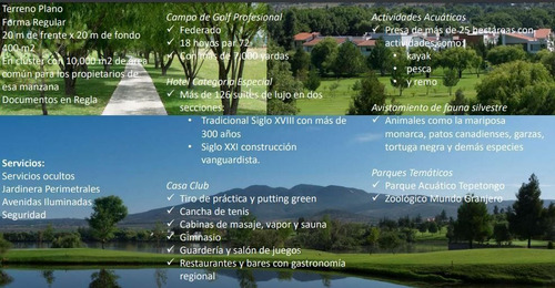 Imagen 5 de 10 de Terreno En Hacienda Cantalagua (club De Golf)
