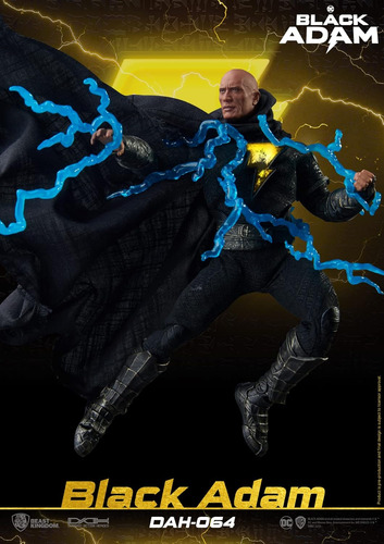 Beast Kingdom Co., Ltd Black Adam: Black Adam Dah-064 Figura