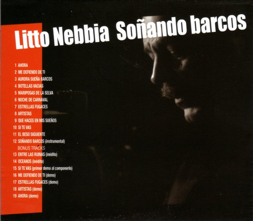 Litto Nebbia - Soñando Barcos / Cd Doble Impecable 