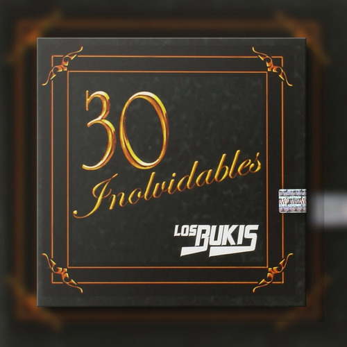 Los Bukis 30 Inolvidables Cd Nuevo Marco Antonio Solis Versión Del Álbum Estándar