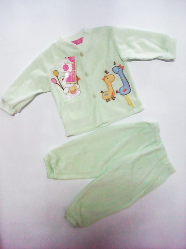 Ropa Para Bebes Pijamas Piel De Durazno Para Niñas