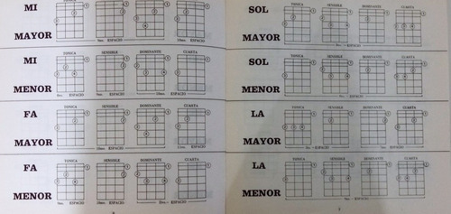 Imagen 4 de 10 de Colección De Métodos Para Aprender A Tocar Cuatro