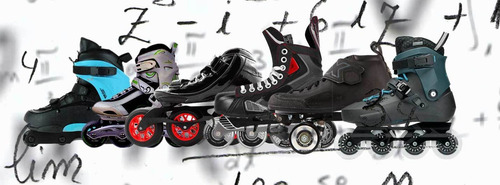 Imagen 2 de 2 de Ruedas De Patines, Patines Y Accesorios