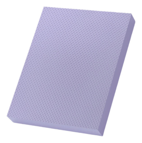 Almohadilla De Ejercicio De Mat De Tpe Antislip Púrpura