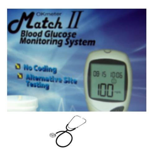 Glucometro Masch Ii Monitoreo De Glucosa En Sangre +obsequio