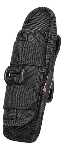 Funda Para Linterna Tactica Con Clip Giratorio De 360°