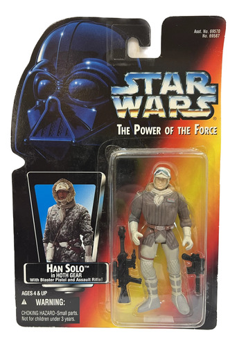 Star Wars Han Solo Hoth Gear Figura Vintage Kenner