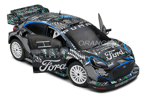 Ford Puma Rally Goodwood Festival Of Speed 2021 1:18 Solido