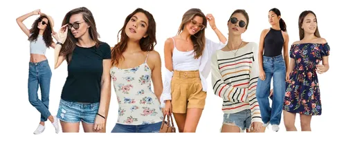 Lote Ropa De Dama Paca Prendas De Mujer De Moda 30 Piezas