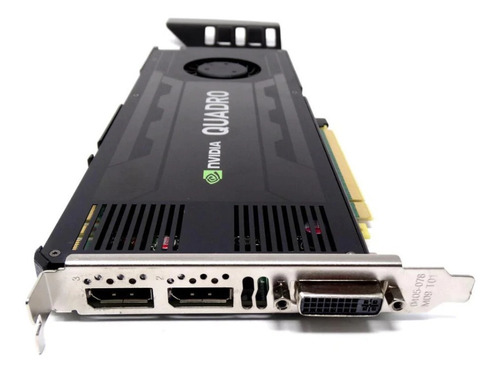 Imagen 3 de 6 de Tarjeta De Video Hp Nvidia Quadro K4200 4gb Gddr5 256bits