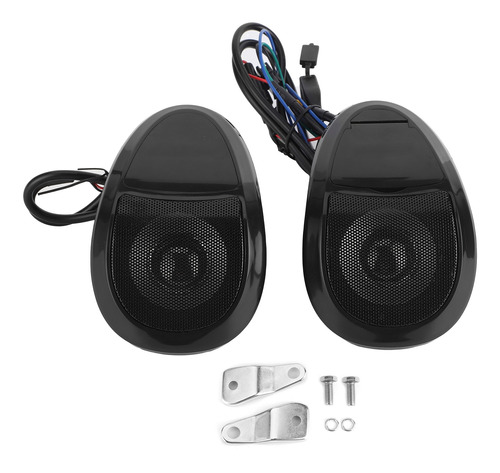 Bocina Bluetooth 12v Motocicleta Mp3 Reproductor De Música