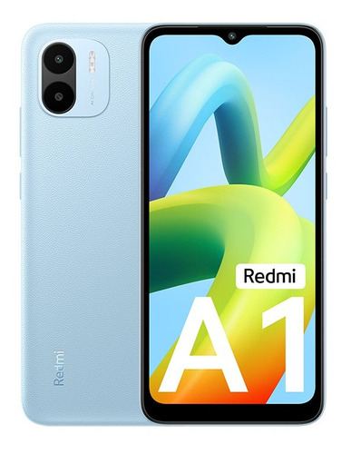 Imagen 1 de 1 de Xiaomi Redmi A1 2022 Dual SIM 32 GB azul claro 2 GB RAM