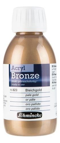 Tinta Acryl Bronze Pigmentada Schmincke 150ml Copper