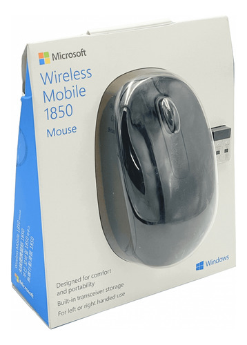 Mouse Negro Usb Inalambrico 2,4ghz Req/1-aa