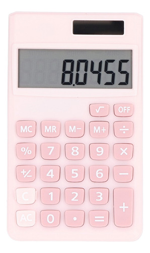 Calculadora Solar Ecológico Pequeña Portátil 8 Digitos Lcd