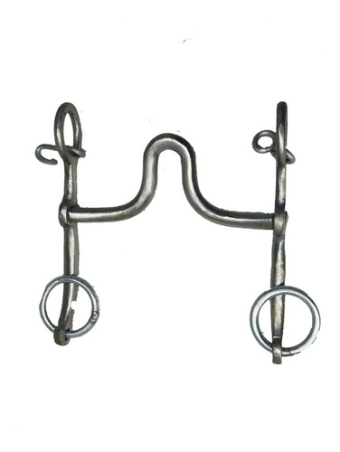 Imagen 4 de 4 de Freno Para Caballo Pata Derecha Hierro
