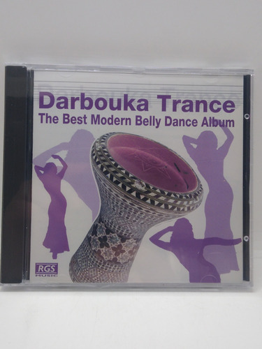 Darbouka Trance The Best Modern Belly Dance Album Cd Nuevo