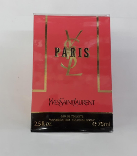Perfume Mujer Yves Saint Laurent Paris Edt 75ml