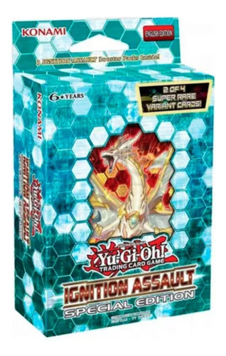 Yugioh Ignition Assault Special Edition Inglés