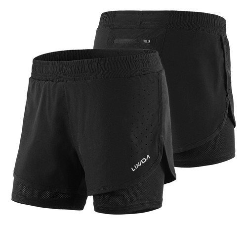 Pantalones Cortos Deportivos Lixada Breathable Training Acti