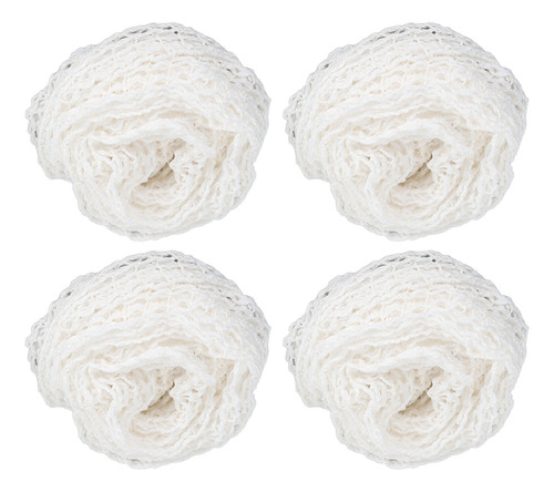 Rollo De Malla Para Jamón, 4 Unidades, Algodón, Carne Ahumad