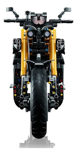 Colección Lego Technic Moto Yamaha Mt-10 Sp 1478 piezas 42159