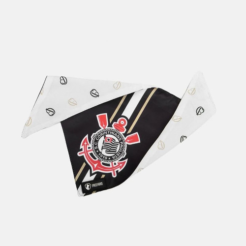 Bandana Para Cachorro E Gato Corinthians Timão Fiel G