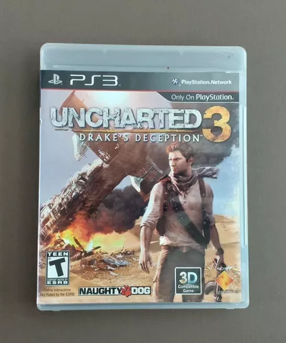 Uncharted 3: Drake's Deception (PS3) 