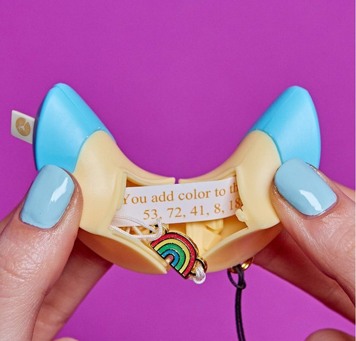 Kit Pulseras Lucky Fortune Galleta De La Suerte 4 Galletas
