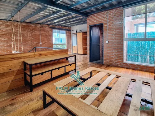 Lomas De Cortes - Casa Tipo Loft - Semi Amueblada - Alberca Climatizada, Vigilancia 24 Hrs.
