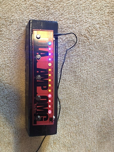 Tech 21 Rk5 Fly Rig Sonidos Por Richie Kotzen Signature