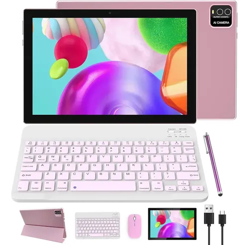 Tablet 2 En 1 Atozee Atcp206in1 10.1 8gb 64gb Android 15 Ros