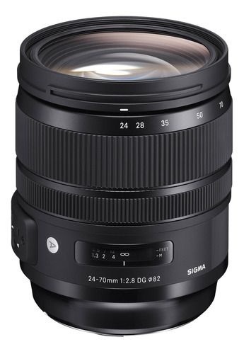 Sigma 24-70mm F,2.8 Dg Os Hsm Art Lens For Canon Ef 