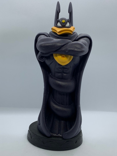 Estatueta De Super Pato Negro De Agostini Original Disney Im