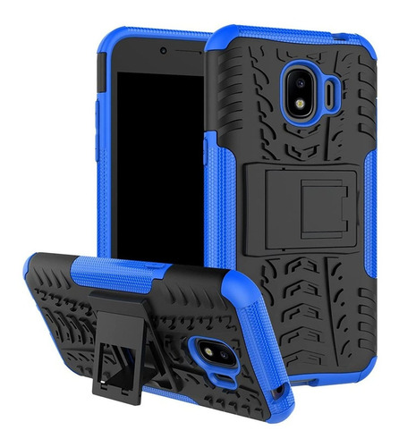 Samsung Galaxy J2 Pro 2018 Funda, Foneexpert® Heavy Duty Sil