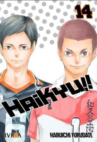 Haikyu!! 14 - Manga -ivrea.