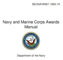Comprar Navy And Marine Corps Awards Manual, De Navy, Department Of The. Editorial Createspace, Tapa Blanda En Inglés