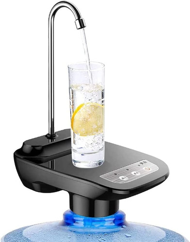 Dispensador De Agua De Mesa Recargable Con Base Electrico