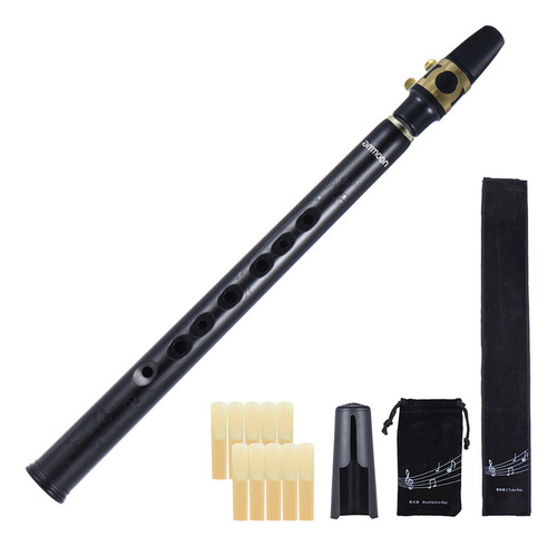 Saxofón Saxofón Pocket Bb Mini Ammoon Reed