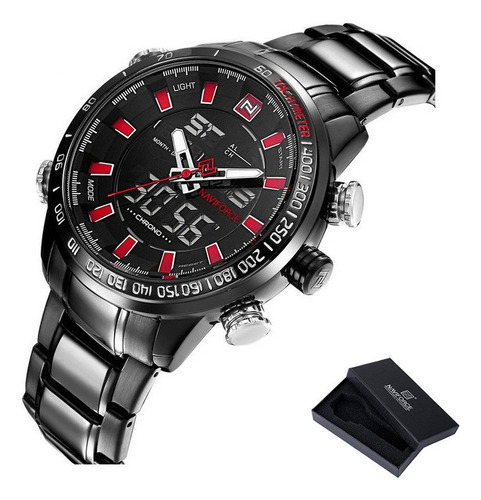 Reloj Naviforce Casual Calendar Quartz Luminoso