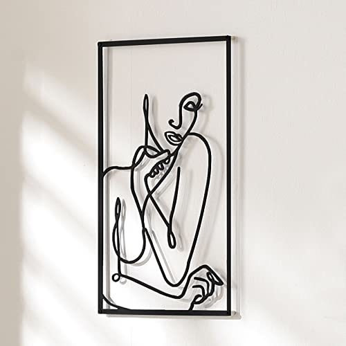 Imagen 1 de 5 de Deatee Arte De Decoración De Pared De Metal, Decoración De