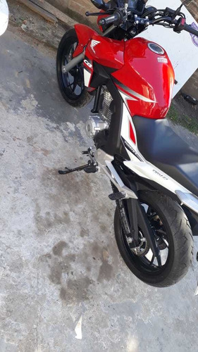 Imagen 8 de 11 de Honda Cb New Twister