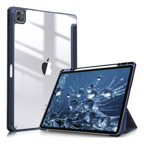Funda Fintie iPad Pro 12.9 5th Gen 4ª/3ª Gen Azul Marino