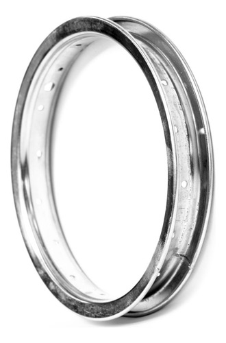 Rin Para Bicicleta R12 X1.75 16h Cromado Zls-004 Mariluz