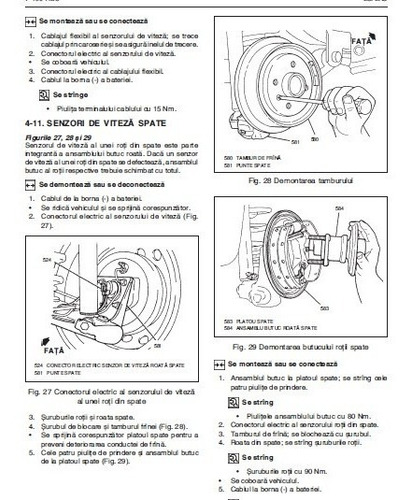 Manual De Taller Daewoo Espero 1990-1997 Ingles