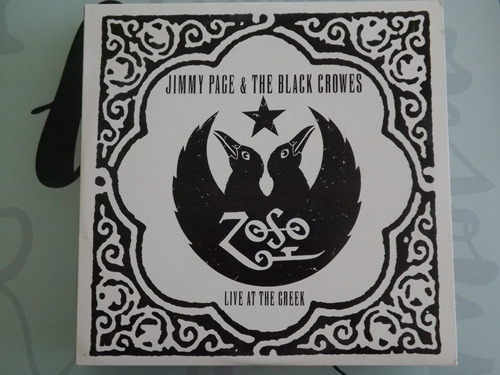 Jimmy Page & The Black Crowes - Live At The Greek